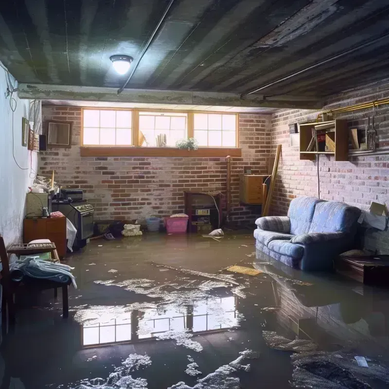 Flooded Basement Cleanup in Hazlehurst, MS